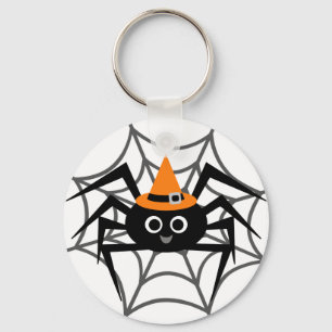 Porte-clés Araignée d'Halloween en maillots et cadeaux Web