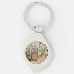 Porte-clés Arbre à prune, Eragny Camille Pissarro