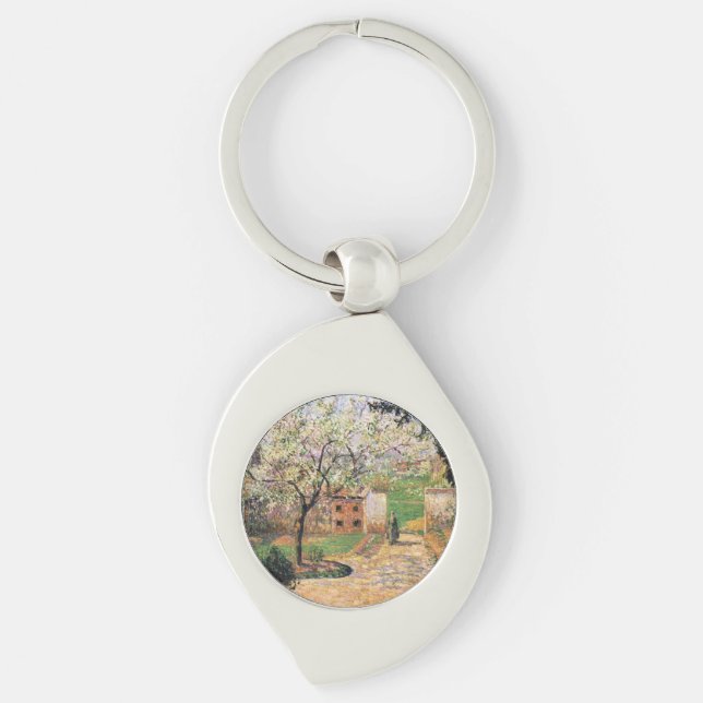 Porte-clés Arbre à prune, Eragny Camille Pissarro (Devant)