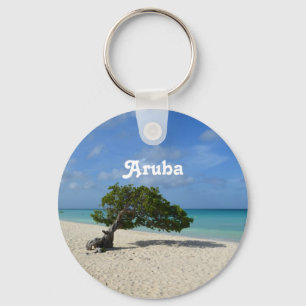 Porte-clés Arbre d'Aruba Divi Divi