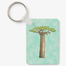 Arbre de baobab aquarelle