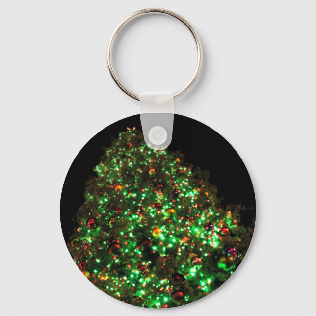 Porte-clés Arbre de Noël géant III (Recto)
