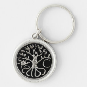 Porte-clés Arbre de porte - clé de la vie