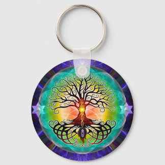 Porte-clés Arbre De Vie