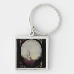 Porte-clés arbre d'hiver