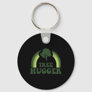 Porte-clés Arbre Hugger Vintage Retro Nature De l'environneme