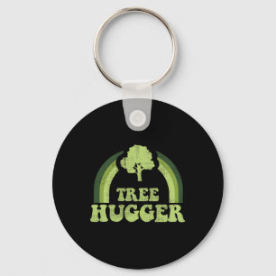 Porte-clés Arbre Hugger Vintage Retro Nature De l'environneme