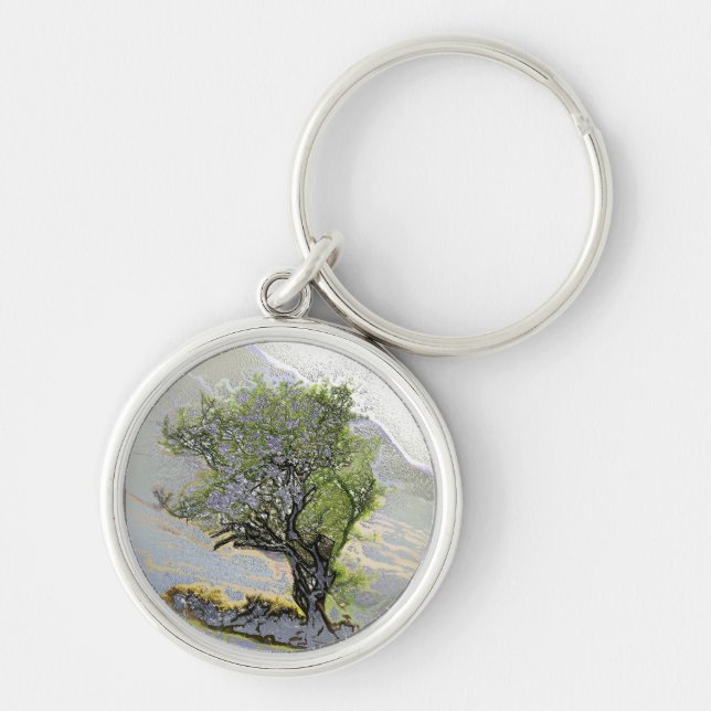PORTE-CLÉS ARBRES (Devant)