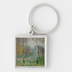 Porte-clés Arbres de bouleau, 1904 (huile sur la toile)