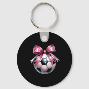 Porte-clés Arc Coquette Football Disco Byll Fête Des Mères Ro