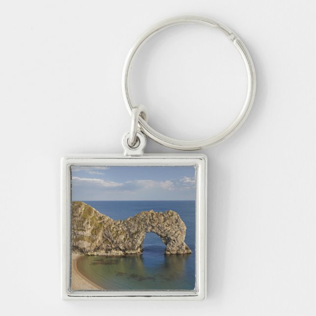 Porte-clés Arc de Durdle Door, Côte Jurassique Patrimoine Mon (Devant)