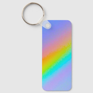 Porte-clés arc-en-ciel
