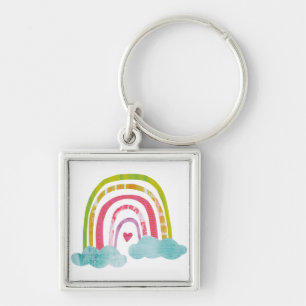 Porte-clés Arc-en-ciel magique