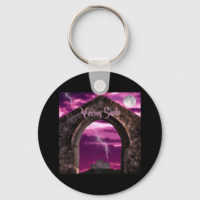 Porte-clés arc gothique (Recto)