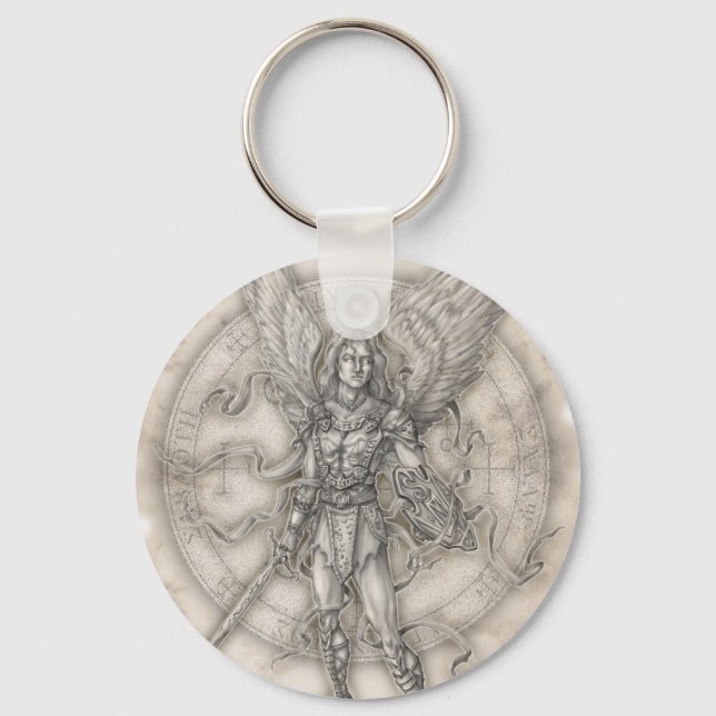 Porte-clés Archangel Michael Porte - clé (Recto)
