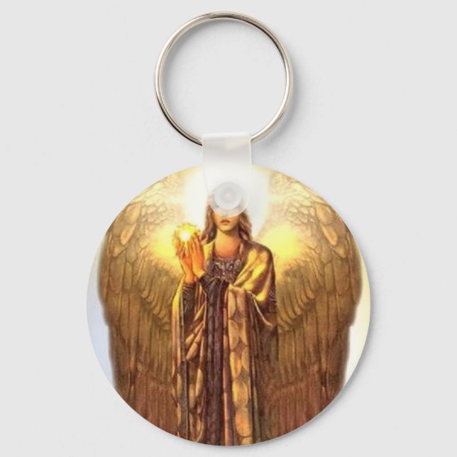 Porte-clés Archangel Uriel (Recto)