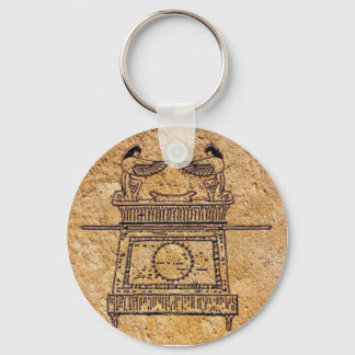 Porte-clés Arche de l'alliance Cercle clé