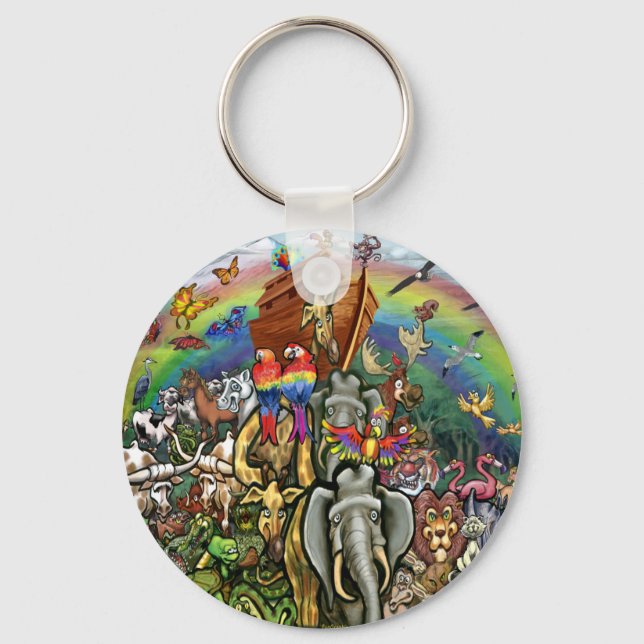 Porte-clés Arche de Noé (Recto)
