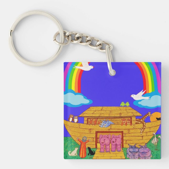 Porte-clés Arche de Noé (Devant)