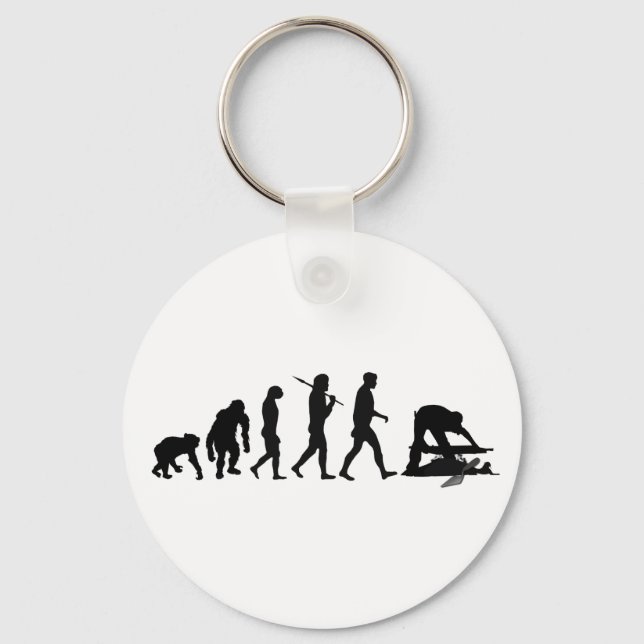 Porte-clés Archéologue archéologie site amoureux cadeaux (Recto)