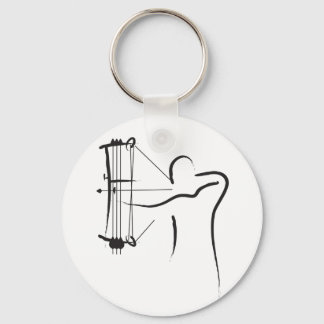 Porte-clés Archer à mâle
