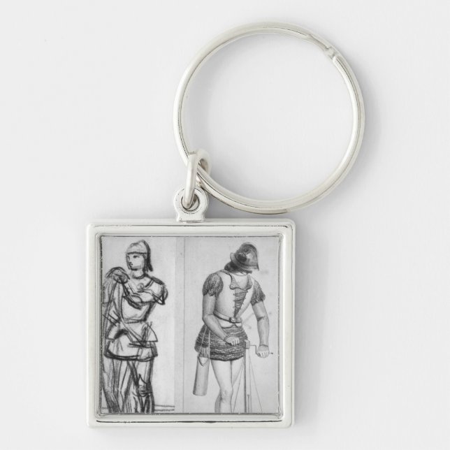 Porte-clés Archer et arbalétrier (Devant)