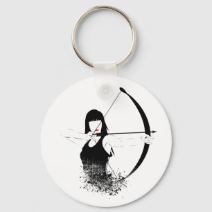Porte-clés Archer féminin