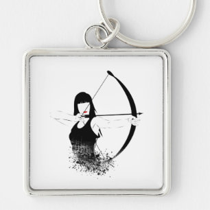 Porte-clés Archer féminin