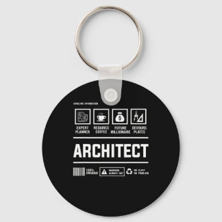 Porte-clés Architect Handling Information Architecture Mens C