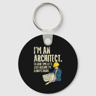 Porte-clés Architect - I'm