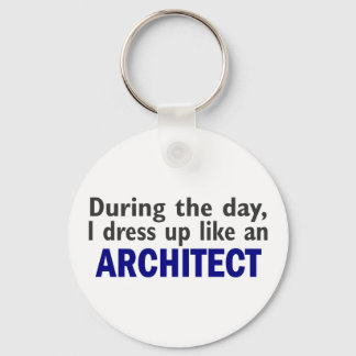 Porte-clés Architecte En Journée