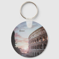 Architecture antique Rome coucher de soleil ville