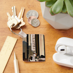 Porte-clés Architecture Vintage, Gratte-ciel par Sheeler, 192