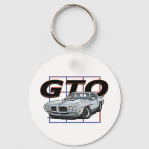 Porte-clés Argent GTO 1970