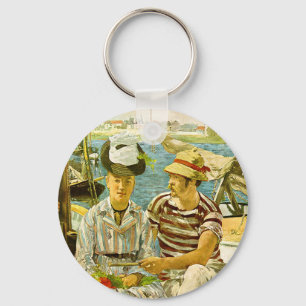 Porte-clés Argenteuil Edouard Manet