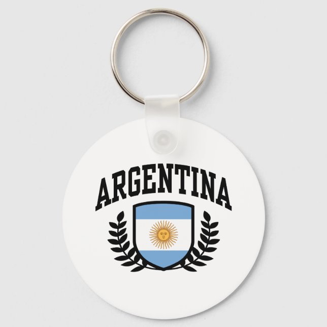 Porte-clés Argentine (Recto)