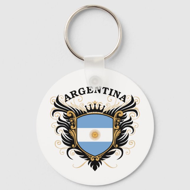 Porte-clés Argentine (Recto)