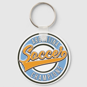 Porte-clés Argentine Champions de Football