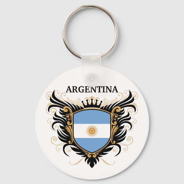Porte-clés Argentine [personnaliser] (Recto)