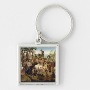 Porte-clés Ariadne dans Naxos, de l'histoire de Theseus