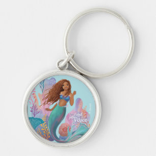 Porte-clés Ariel Trouve ta voix