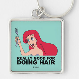Porte-clés Ariel   Vraiment bon pour faire des cheveux