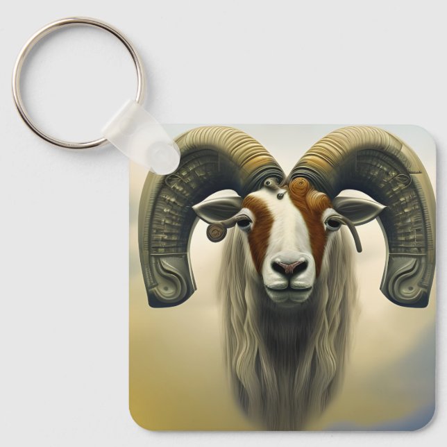 Porte-clés Aries (Recto)