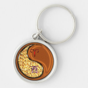 Porte-clés Aries & Wood Rooster