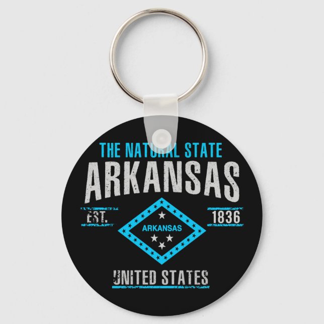 Porte-clés Arkansas (Recto)