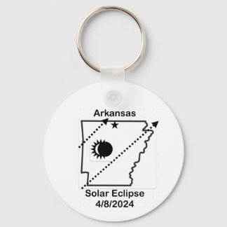 Porte-clés Arkansas Solar Eclipse Porte - clé 2024