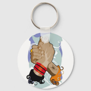 Porte-clés Arm Wrestle Keychain