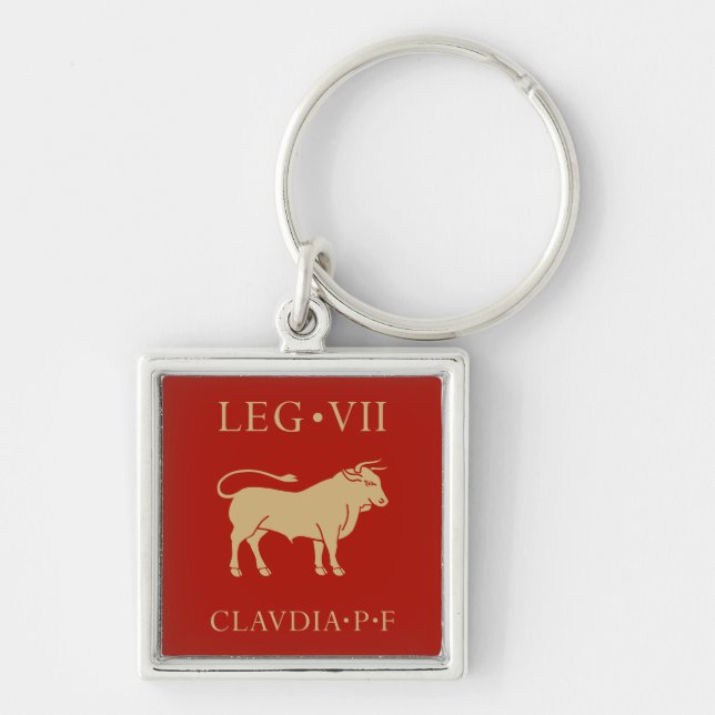 Porte-clés Armée impériale romaine - Legio VII Claudia (Devant)