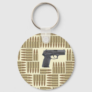 Porte-clés Armes et balles
