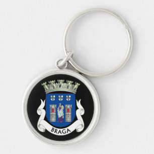 Porte-clés Armoiries de Braga, Portugal